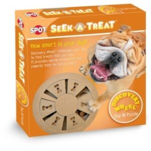 Spot Ethical Pet Seek-A-Treat Discovery Wheel Puzzle