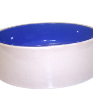 Spot Standard Crock Dog Bowl Blue 9.5 in