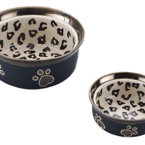 Spot Ritz Copper Rim 7In Dog Leoprd