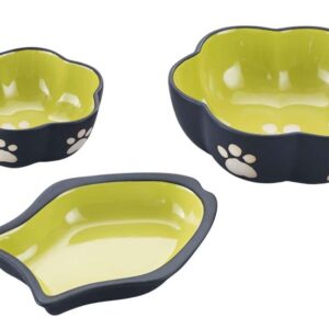 Spot Vienna Dish 7In Dog Green