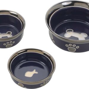 Spot Ethical Ritzy Copper Rim Dog Purple 7In