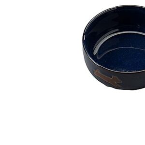 Spot Ethical Southwest Dish 5In Dog Midnight Sky