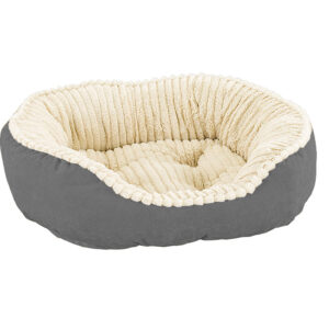 Spot Ethical Pet Carved Plush 21 Inch Gray