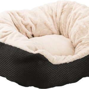 Spot Ethical Pet Checkerboard Napper 18 Inch Black