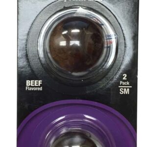 Spot Ethical Play'N Chew Treat Cap Refill Beef Small 2Pk