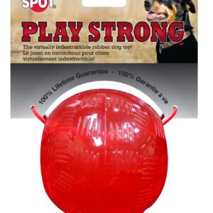 Spot Play Strong Ball Dog Toy 3.75 in Large