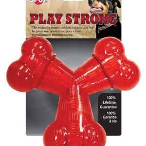 Spot Play Strong Dog Toy Trident 6 in
