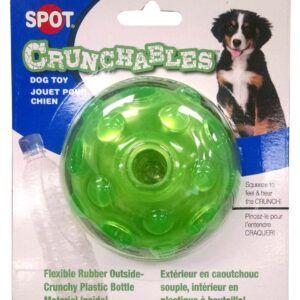 Spot Crunchables Ball 3.5In Asstd