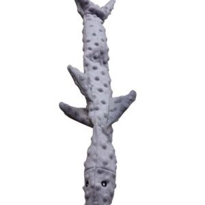 Skinneeez Extreme Dog Toy Triple Squeaker Shark 25 in