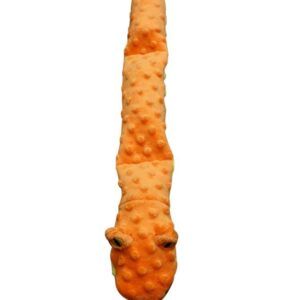 Skinneeez Extreme Dog Toy Triple Squeaker Snake 25 in