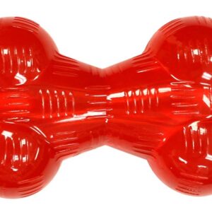 Spot Play Strong Rubber Bone Mini, 3.5 In