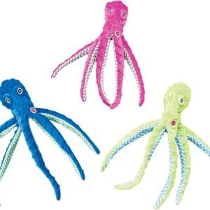 Skinneeez Extreme Dog Toy Octopus Assorted 16 in
