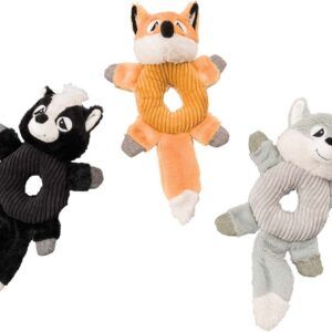 Spot Donut Crinklers Dog Toy Assorted 13 in