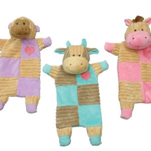 Spot Soothers Crinkle Dog Toy Assorted 13 in