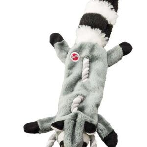 Skinneeez Tugs Dog Toy Forest Raccoon Multi-Color 23 in