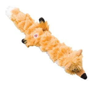 Skinneeez Extreme Quilted Dog Toy Fox 23 in