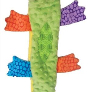 Spot Plush Nubbins Dog Toy Crocodile Multi-Color 18 In