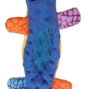 Spot Plush Nubbins Dog Toy Lizard Multi-Color 18 in