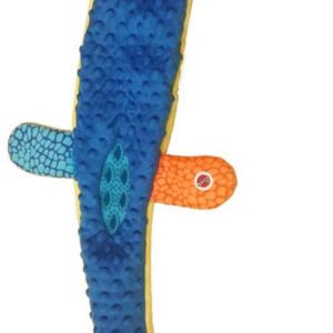 Spot Plush Nubbins Dog Toy Lizard Multi-Color 45 In