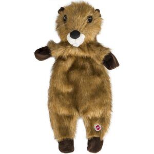 Spot Furzz Dog Toy Beaver 13.5 In