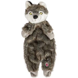 Spot Furzz Dog Toy Wolf 20 In