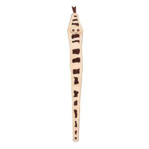 Skinneeez Leather Snake Dog Toy 25 in