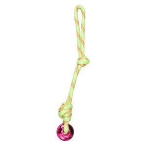 Spot Wheelies Rope Dog Toy Rope With Skateboard Wheels Assorted 6 In