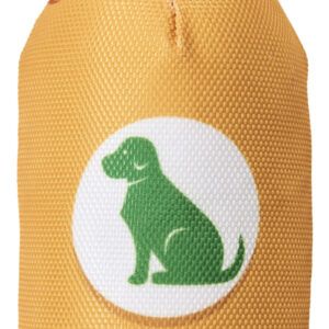 Spot Fun Drink Puppucino Dog Toy Orange 9.5in