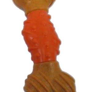 Ethical Pet Bambone Dental Bone 6in. Peanut Butter