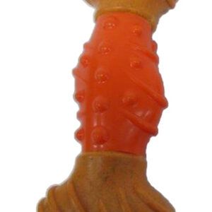 Ethical Pet Bambone Dental Bone 7in. Peanut Butter