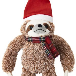 Spot Holiday Fun Sloths Dog Toy Assorted 12in
