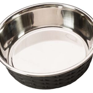 Spot Ethical Soho Basket Weave Dish Black 15Oz