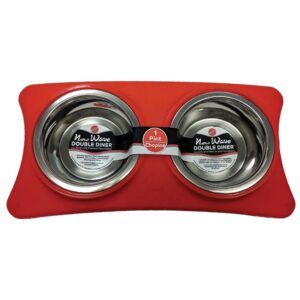Spot Ethical Spot Bowls New Wave Double Diner Red 1Qt