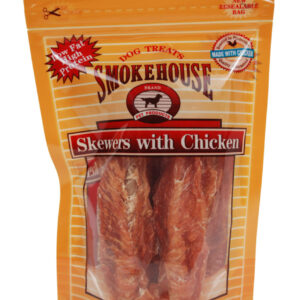 Smokehouse Chicken Skewers Dog Treats 4 oz