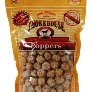 Smokehouse Chicken Poppers Dog Treat 16 oz