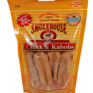 Smokehouse Chicken Kabobs Dog Treats 4 oz Small