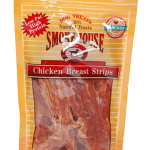 Smokehouse Chicken Breast Strips Dog Treat 4 oz