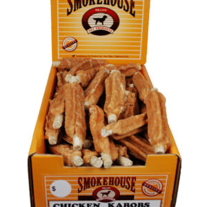 Smokehouse Chicken Kabobs Dog Treats 70 Count