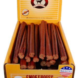 Smokehouse USA Made Pepperoni Stix Dog Treats 8 in 60 Count