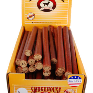 Smokehouse USA Made Beefy Rolls Dog Treats 60 Count