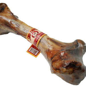 Smokehouse USA Made Meaty Mammoth Bone Dog Chew 14-16 in