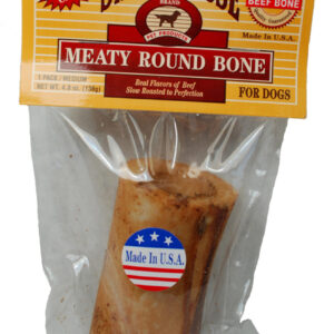 Smokehouse USA Made Round Bone Dog Chew Medium 3 in 4.8 oz