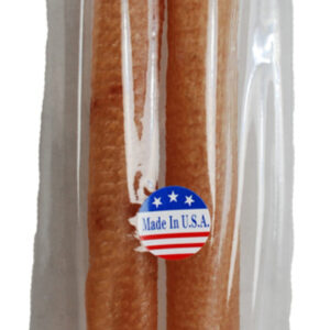 Smokehouse USA Made Pork Skin Retriever Dog Chew 2 Pack 2 oz