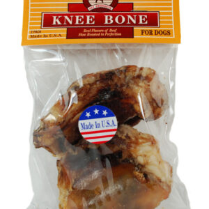 Smokehouse USA Made Knee Bones Dog Chew 2 Pack