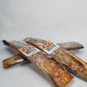Smokehouse USA Made Rib Bone Dog Chew 24 Count 12 in