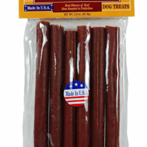 Smokehouse USA Made Beefy Rolls Dog Treats 2.8 oz 6 Pack