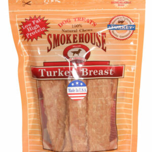 Smokehouse USA Made Turkey Breast Dog Treat 6 oz