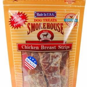 Smokehouse USA Made Chicken Strips Dog Treat 4 oz