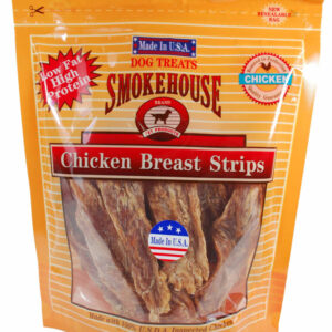 Smokehouse USA Made Chicken Strips Dog Treat 8 oz