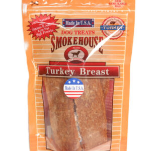 Smokehouse USA Made Turkey Breast Dog Treat 3 oz